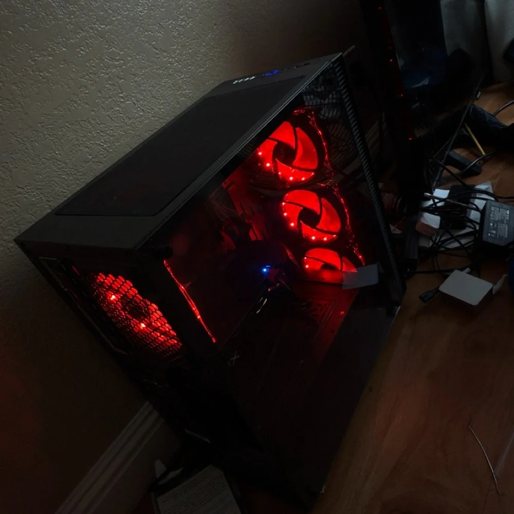 Gaming pc(made)